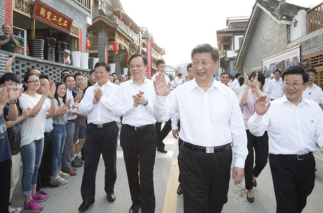 習近平考察貴州：政策好不好 要看鄉親們是哭還是笑