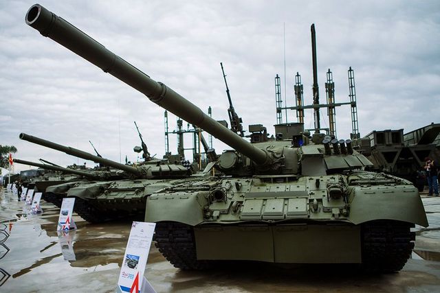 俄罗斯大型军事论坛展出60余种新型武器