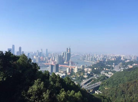 登上重庆这几座山头 看不一样的风景