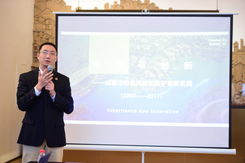 (原成都市规划局副局长,重庆两江新区新溪置业发展有限公司总经理