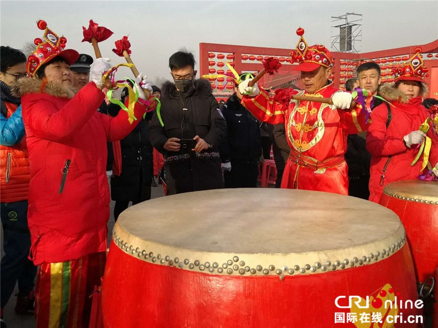 原创【急稿】【焦点图】【CRI看山西-列表】【洋人洋事-列表】【三晋大地-晋中】2019“平遥中国年”启动 平遥喜迎八方来宾过大年