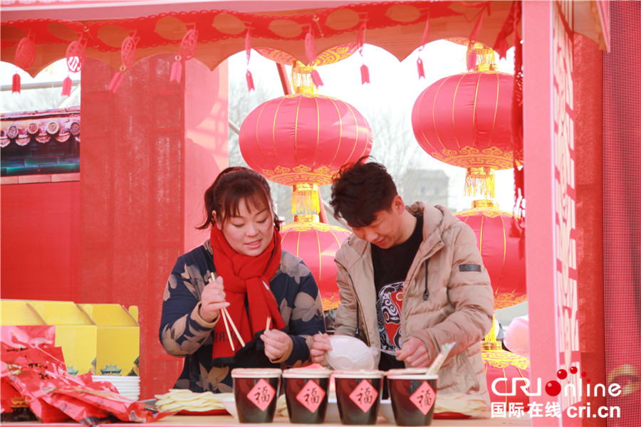 原创【急稿】【焦点图】【CRI看山西-列表】【洋人洋事-列表】【三晋大地-晋中】2019“平遥中国年”启动 平遥喜迎八方来宾过大年
