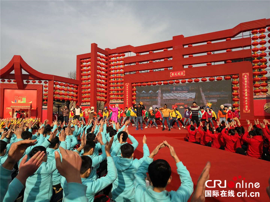 原创【急稿】【焦点图】【CRI看山西-列表】【洋人洋事-列表】【三晋大地-晋中】2019“平遥中国年”启动 平遥喜迎八方来宾过大年