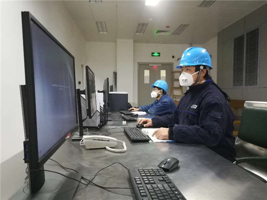 【湖北】湖北能源鄂州發電公司員工疫情風雨中負重前行