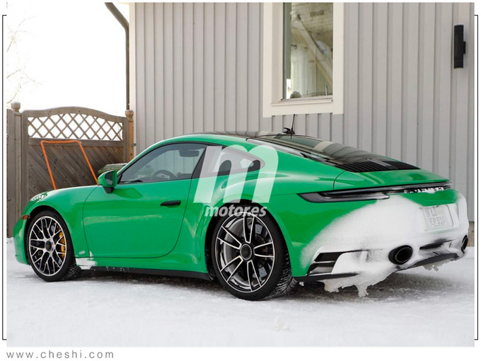 汽車頻道【2月19日】【中首列表+要聞列表+今日焦點】保時捷新款911 GTS Coupe實車 明年夏季亮相