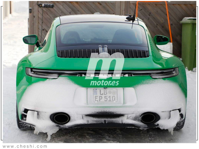 汽車頻道【2月19日】【中首列表+要聞列表+今日焦點】保時捷新款911 GTS Coupe實車 明年夏季亮相