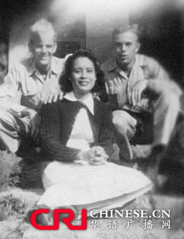 《CRI會客廳》反法西斯戰爭勝利70週年《古城·戰事·家書》系列訪談：駝峰天使——專訪美國援華空軍“飛虎隊”女護士黃歡笑之子高德敏