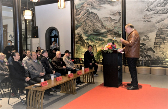 “雅韻天成”《牡丹亭》詩書畫展在南京開幕