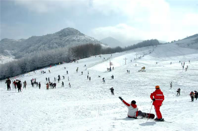 神農架滑雪季將於12月5日開啟