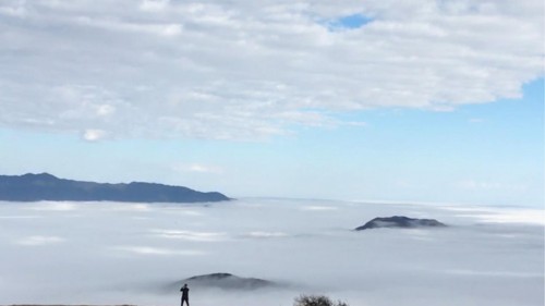 永州蓝山云冰山旅游景区开园迎客 邀您共赏云海、冰挂、稀有苔藓……