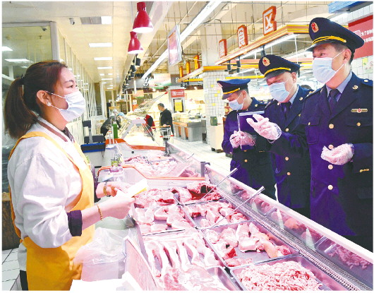 山東省建立進口冷鏈食品集中監管專倉制度