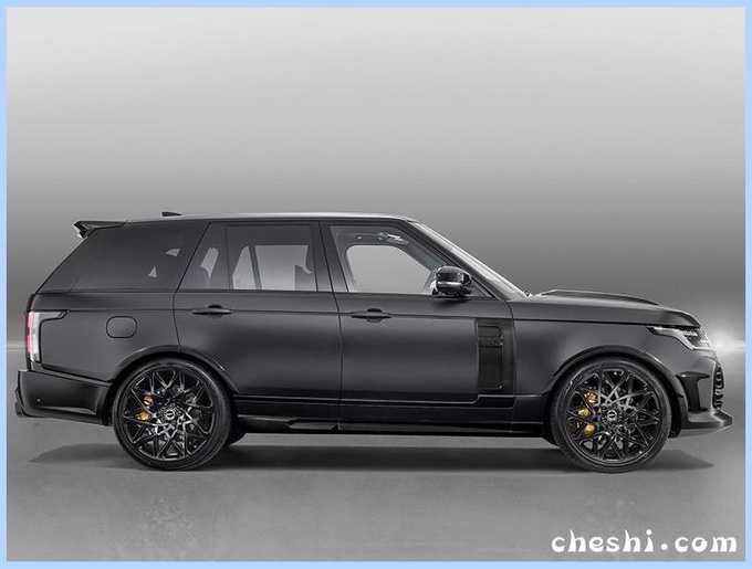 汽车频道【4月3日】【首页汽车资讯列表+要闻列表+头条新闻红条】路虎揽胜特别版曝光 搭5.0T引擎/增运动套件