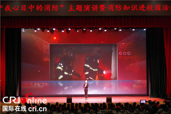 南宁市消防救援支队：讲好消防英雄故事 弘扬正能量