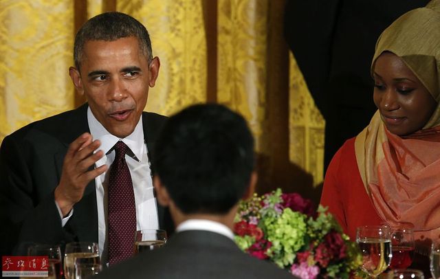 奧巴馬主持開齋晚宴 慶祝穆斯林齋月