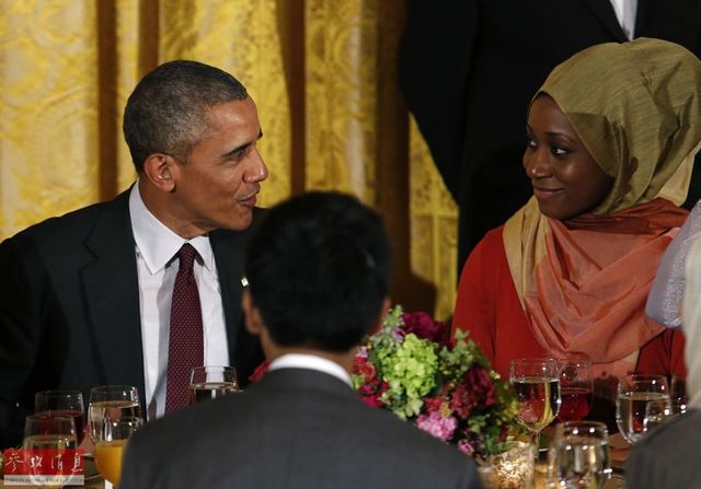 奧巴馬主持開齋晚宴 慶祝穆斯林齋月