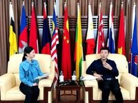 中国—东盟博览会秘书处秘书长王雷：第17届东博会将为“一带一路”建设注入动力_fororder_rBABCV-3Fq2AcGnzAAAAAAAAAAA83.1440x1080.750x563