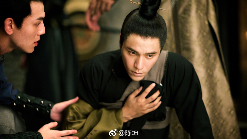 陈坤凰权再曝剧照帧帧有戏挡不住演技