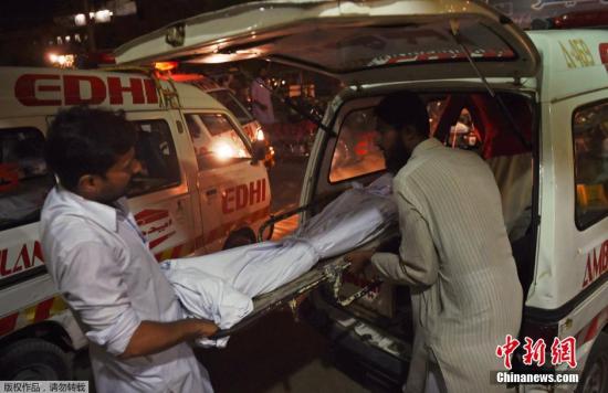 巴基斯坦高温致450余死 医院宣布进入紧急状态
