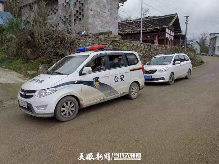 （社会）瓮安公安：抗“疫”路上的那些暖心事