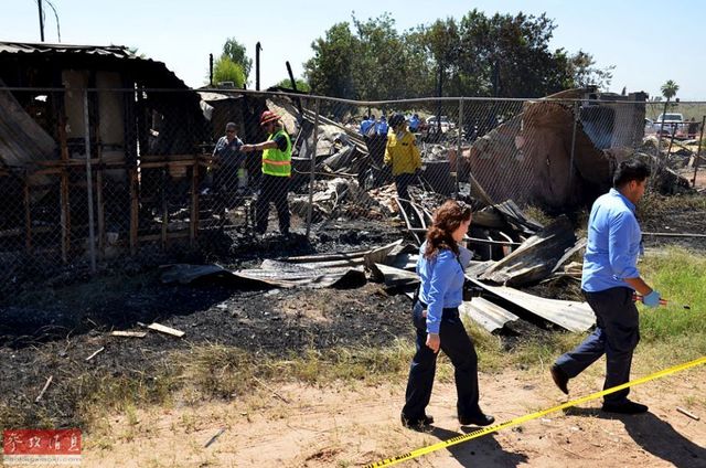 墨西哥一养老院发生火灾 至少15人死亡