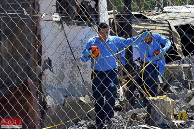 墨西哥一养老院发生火灾 至少15人死亡