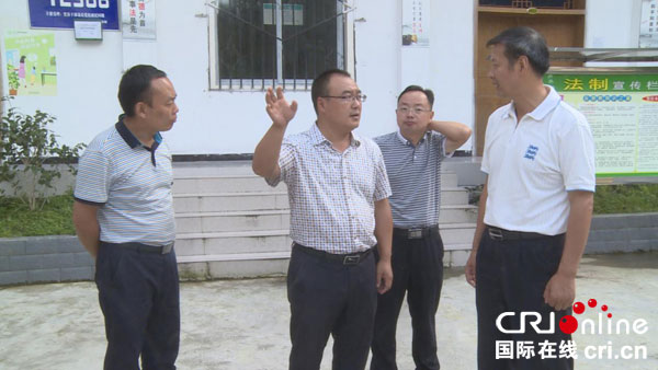 雅安市委常委,秘书长,天全县委书记戴华强督察环保问题整改情况