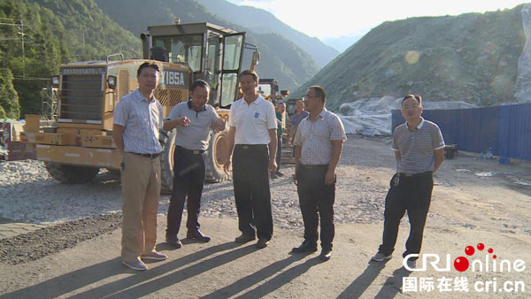 雅安市委常委,秘书长,天全县委书记戴华强督察环保问题整改情况