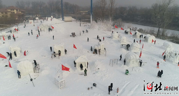 【冀網媒2019新春走基層】淡季不淡，冰雪旅遊成秦皇島新熱點