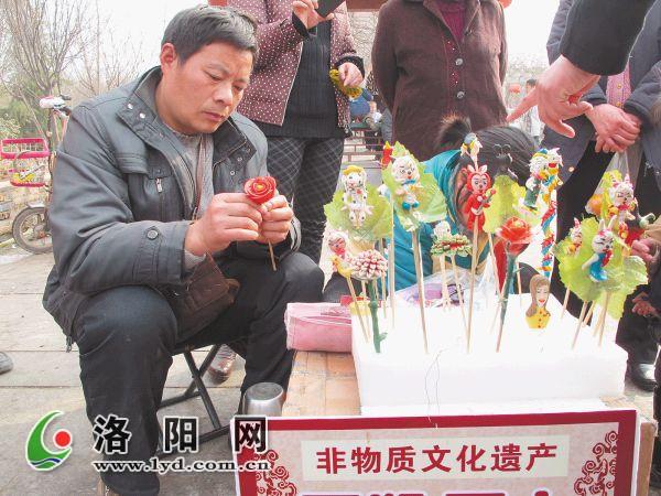 Temple Fair in Luoyang