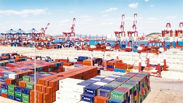 前三季度锦州港外贸吞吐量同比增长5%