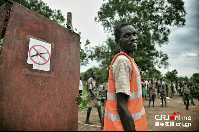 镜头记录下的持续蔓延的南苏丹人道主义危机