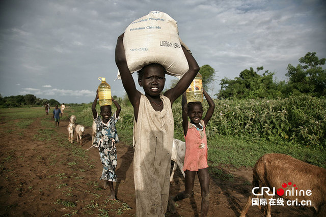 鏡頭記錄下的持續蔓延的南蘇丹人道主義危機 鏡頭記錄下的持續蔓延的南蘇丹人道主義危機