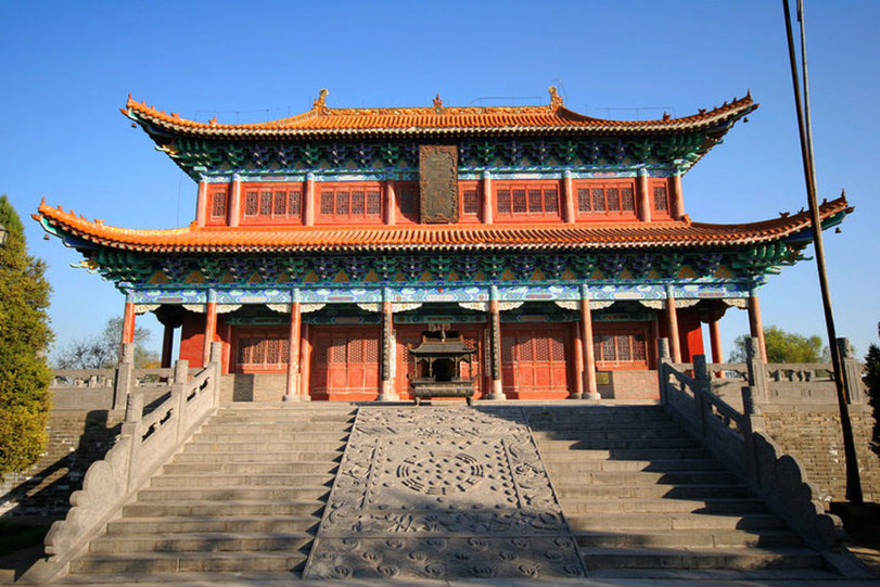 The Longmafutu Temple