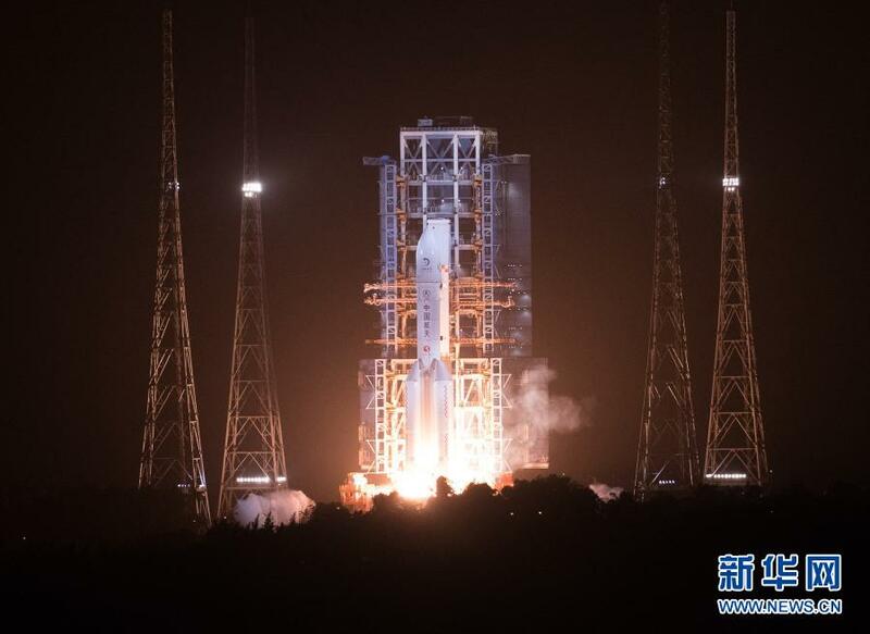 Na'urar Chang'e-5 ta yi kewaye na biyu a falakin ta