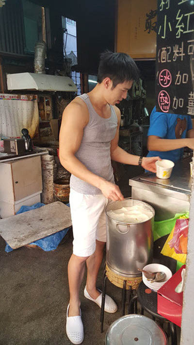 台湾男版“豆腐西施”获日本网民热捧