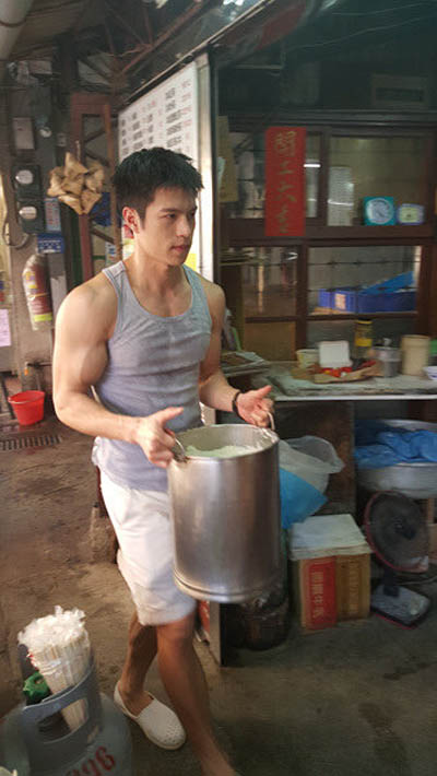 台湾男版“豆腐西施”获日本网民热捧