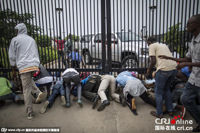 布隆迪约200名学生闯入美国使馆寻求庇护