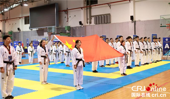 （供稿 文體列表 三吳大地蘇州 移動版）130名跆拳道教練員角逐江蘇省大眾職業技能大賽