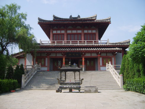 Tomb of Emperor Guangwu of Han