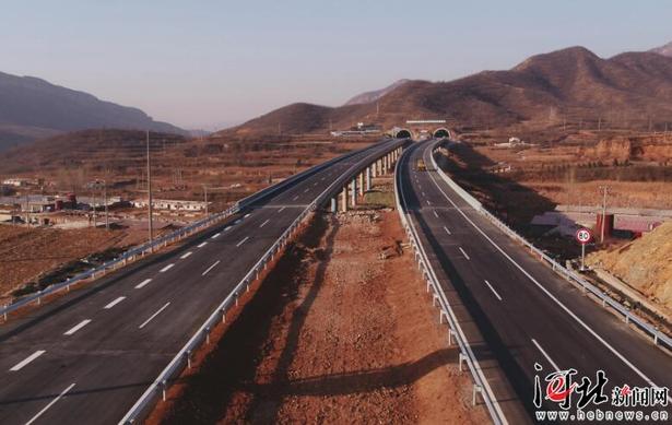去年河北省高速公路建成通車748公里 居全國第一！
