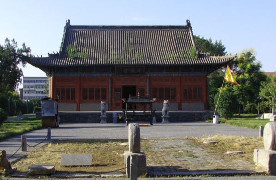 Zhougong Temple Museum