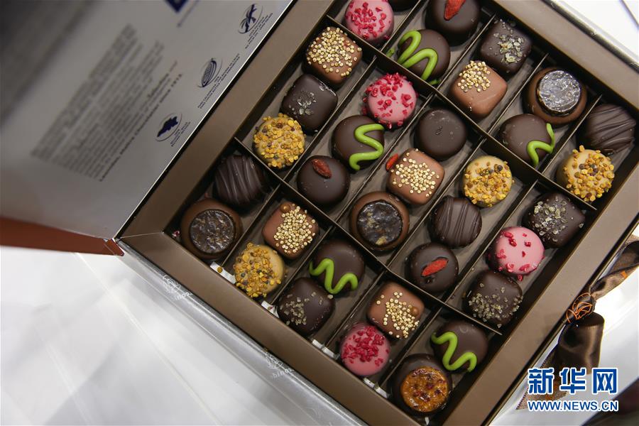 第七届布鲁塞尔巧克力沙龙揭幕