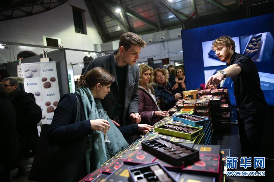 第七届布鲁塞尔巧克力沙龙揭幕