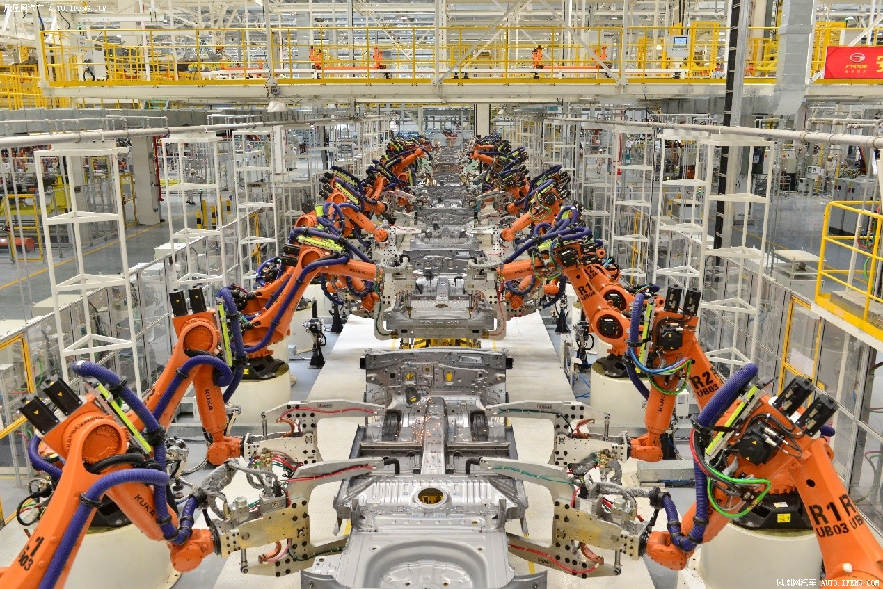 跟传祺EMPOW55一起走进宜昌工厂探秘