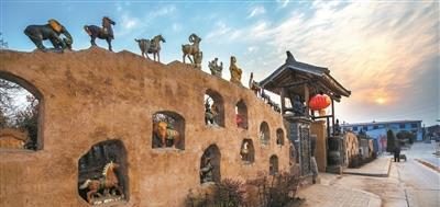 The Agritourism in Luoyang Mengjin