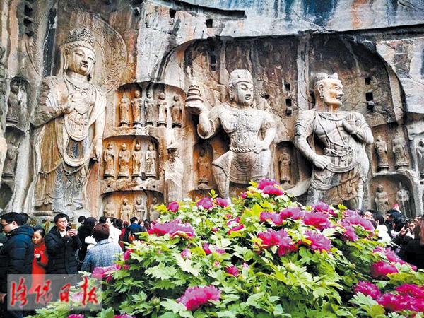 The Longmen Grottoes wows visitors by its high-tech innovations