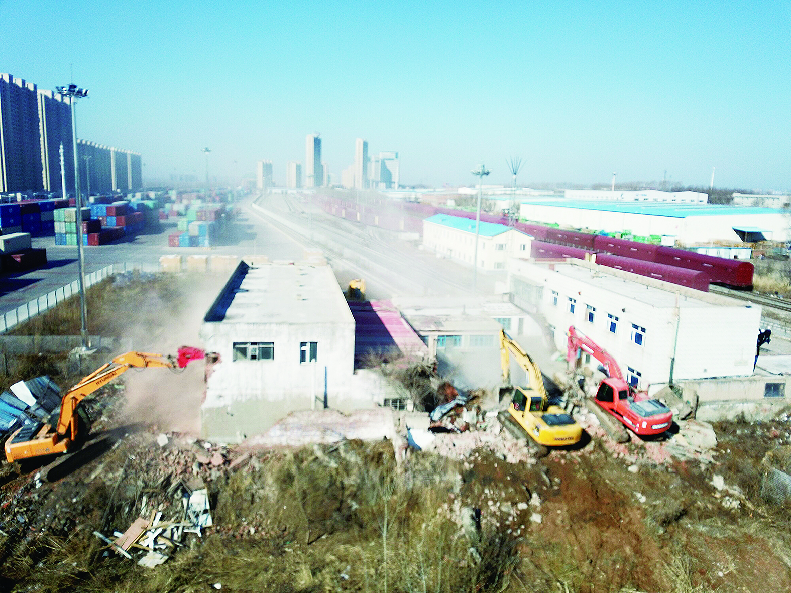 長春汽開區環境建設：精細嚴實打好落實戰