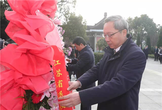 泰州纪念杨根思烈士牺牲70周年