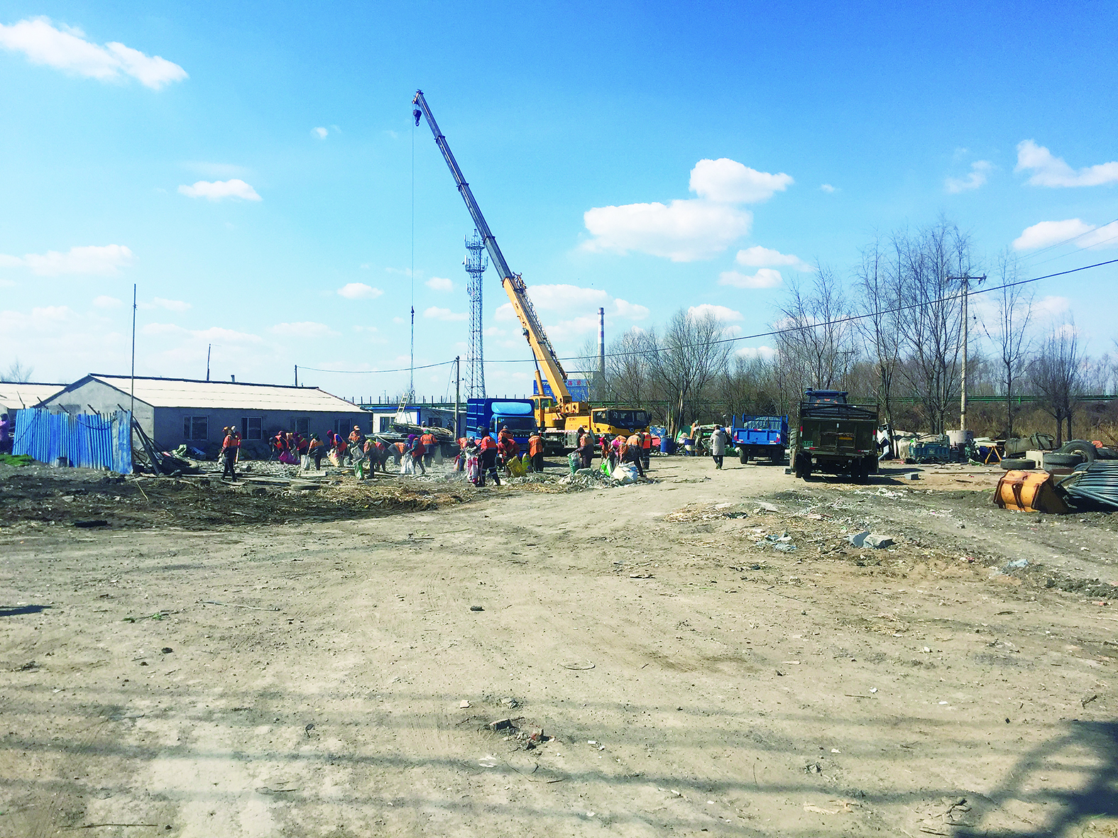 長春汽開區環境建設：精細嚴實打好落實戰