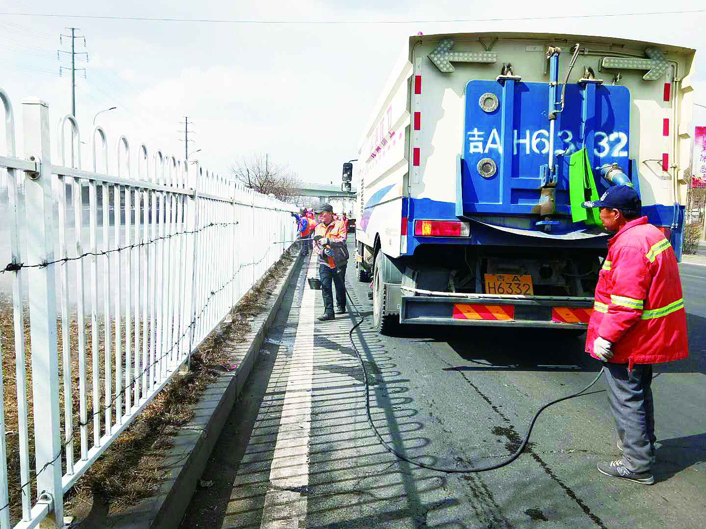長春汽開區環境建設：精細嚴實打好落實戰